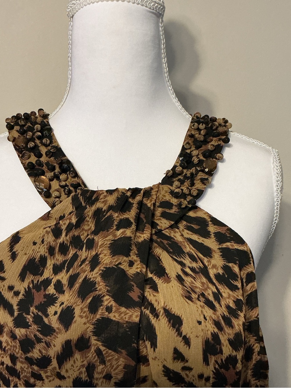 ECI Leopard Print Top - Picture 2 of 10